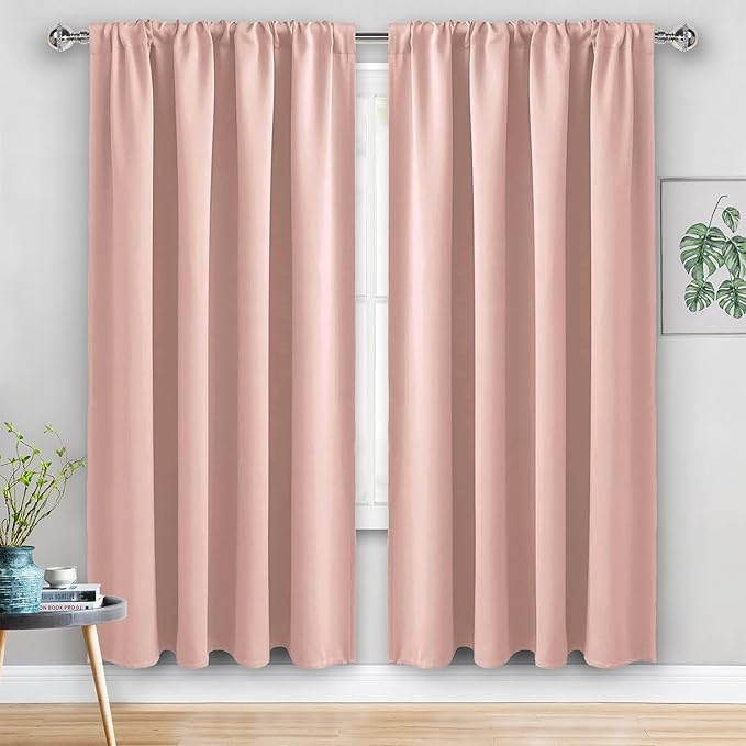 JIUZHEN Blackout Curtains for Bedroom - Image 7