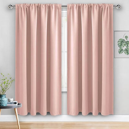 JIUZHEN Blackout Curtains for Bedroom - Image 7