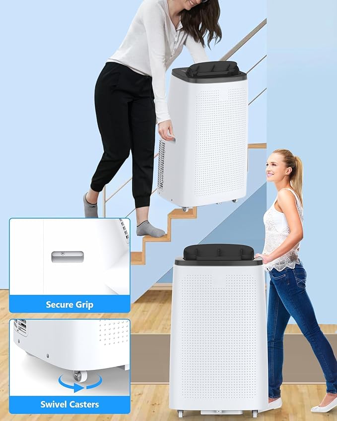 14, 000 BTU Portable AC - Image 8