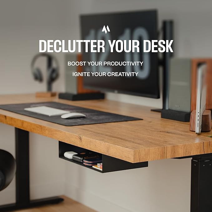 Under Desk Storage Shelf - Image 6