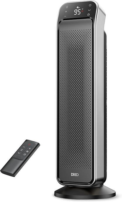 DREO Space Heater Indoor, 3 Modes, Overheating & Tip-Over Protection, Electric by DREO