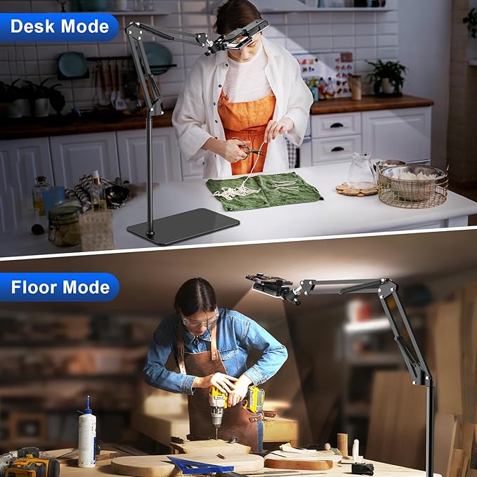 Floor Overhead Phone Tripod - Image 2
