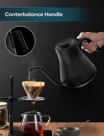 Gooseneck Electric Kettle with ±1℉ Temperature Control - Image 3