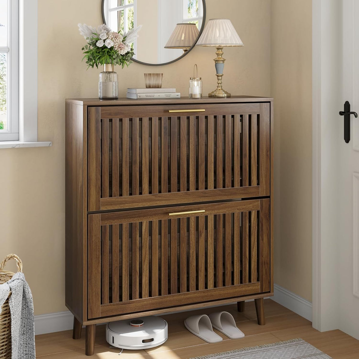 smart fendee 31.5" w shoe cabinet storage for, main product view