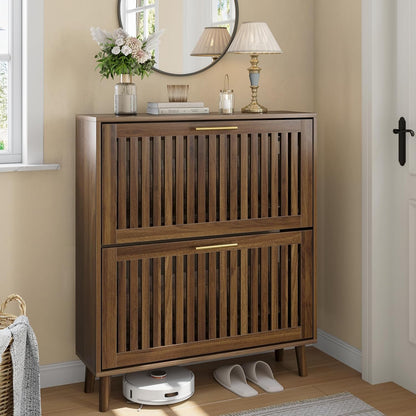 smart fendee 31.5" w shoe cabinet storage for, main product view