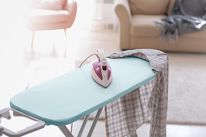 Encasa XO Ironing Board Cover and Pad 49"x18" - 4mm Felt Wide Iron Board Cover - Image 3