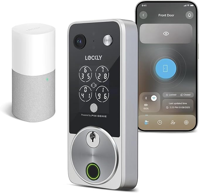 Lockly Vision Zeno Smart Lock by Lockly