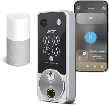 Lockly Vision Zeno Smart Lock by Lockly