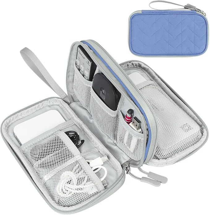 FYY Electronic Organizer, Travel Cable Organizer Bag Pouch Electronic by FYY