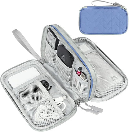 FYY Electronic Organizer, Travel Cable Organizer Bag Pouch Electronic by FYY