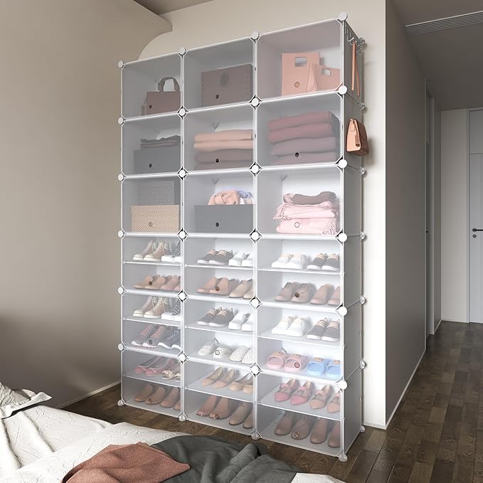 ROJASOP Portable Shoe Rack Organizer - Image 8