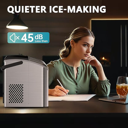 EUHOMY Nugget Ice Maker Countertop - Image 7