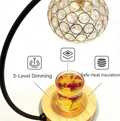 Dimmable Candle Warmer Lamp - Image 4