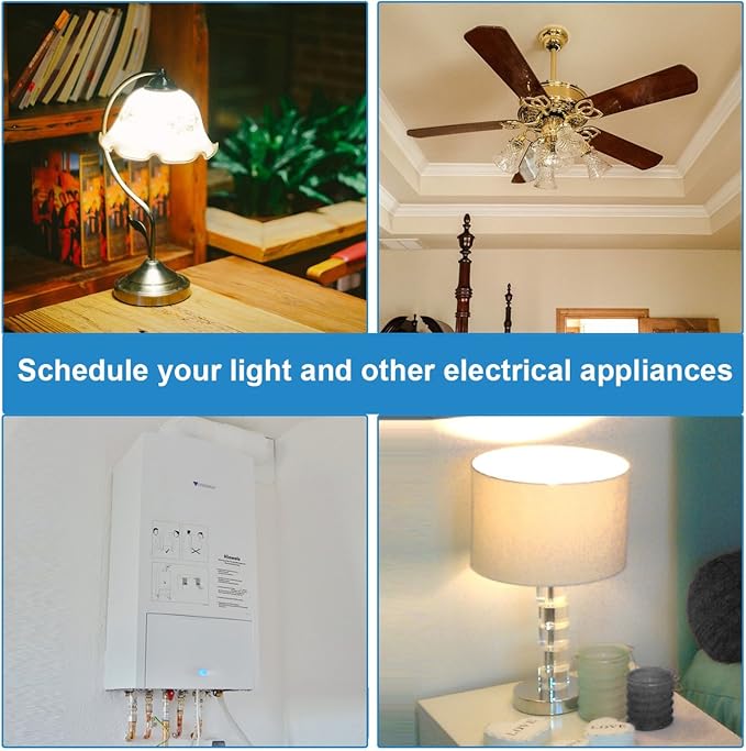 DEWENWILS Indoor in Wall Timer Switch - Image 6