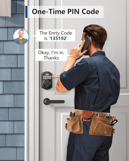 TEEHO TE001 Keyless Entry Door Lock - Image 4
