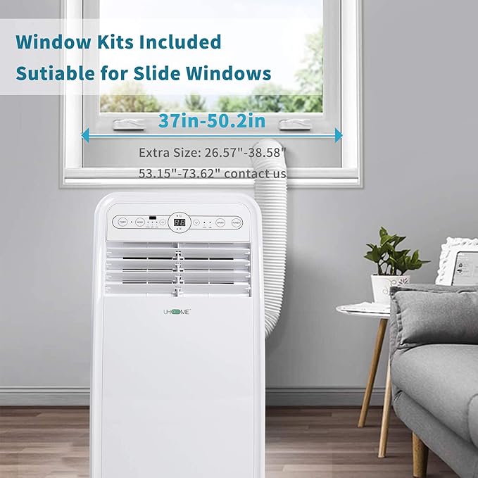 Uhome Portable Air Conditioner, 8000 BTU Compact AC Unit - Image 5