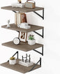 Heimlove 12 Inch Deep Floating Shelves by Heimlove