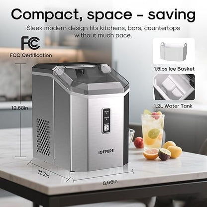 ICEPURE Nugget Ice Makers Countertop - Image 9