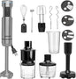 Handheld Immersion Blender Bundle, 1000W Powerful 11-in-1 Set by Unknown