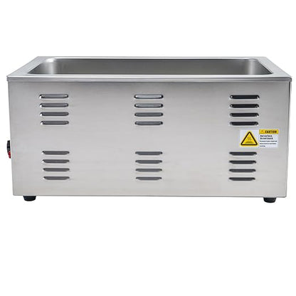 Winco FW-S600 Electric Food Cooker/Warmer, Stainless Steel - Image 3
