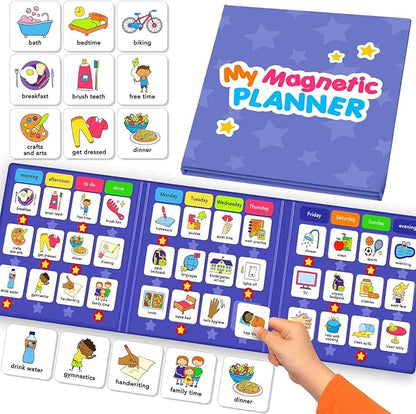 QUOKKA Magnetic Chore Chart for Kids by QUOKKA