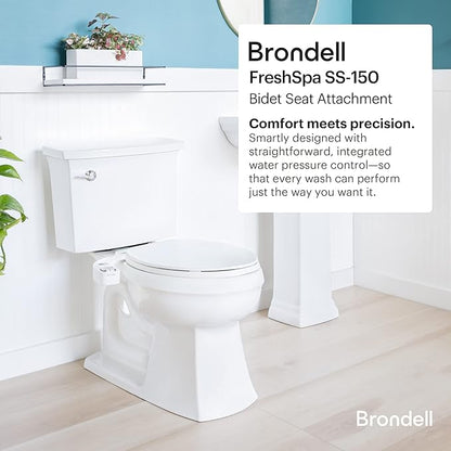 Brondell FSP-150 FreshSpa Thinline Precision Essential Bidet Attachment - Image 2