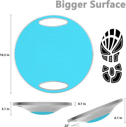 EVERYMILE Wobble Balance Board, Exercise Balance Stability Trainer Portable - Image 4