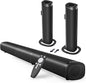 Puriom Sound Bar for Smart TV, 100W Sound Bar by Unknown