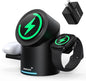 ZEEHOO 3 in 1 Charging Station for Apple Devices, Mag-Safe Charger Stand by ZEEHOO%C2%AE