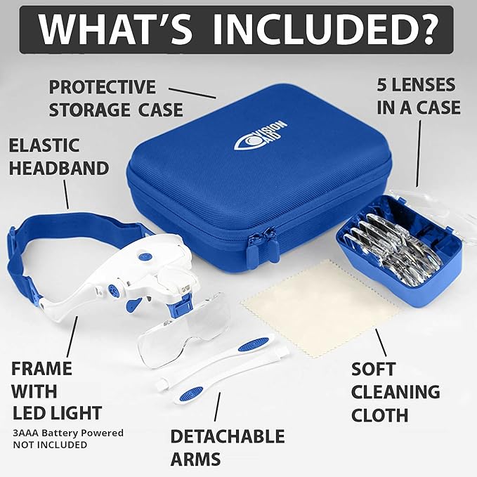 Vision Aid Magnifying Glasses - Image 4