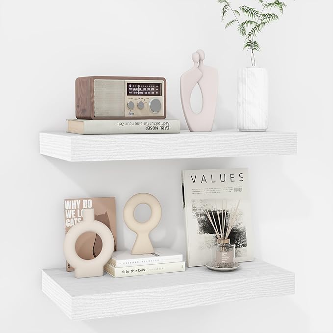 Fun Memories 16 Inch Floating Shelves by FunMemories