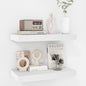 Fun Memories 16 Inch Floating Shelves by FunMemories