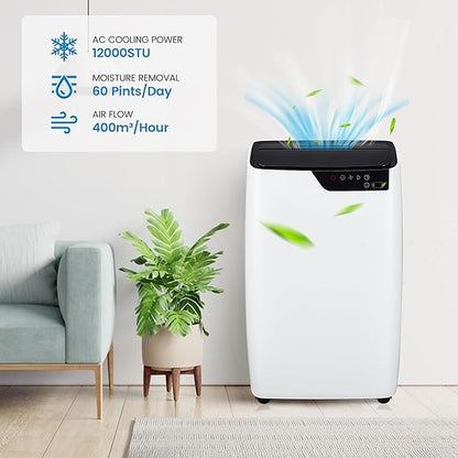 Portable Air Conditioners, 12000 BTU Air Conditioner - Image 4