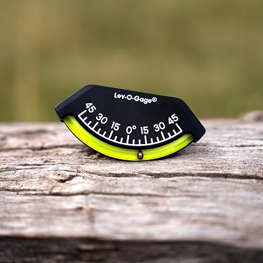 Sun Company 201-F Lev-o-gage Inclinometer | USA-Made Level Gauge - Image 4