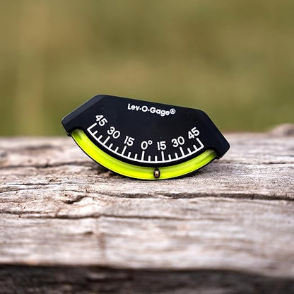Sun Company 201-F Lev-o-gage Inclinometer | USA-Made Level Gauge - Image 4