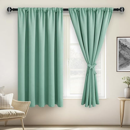 JIUZHEN Blackout Curtains for Bedroom by JIUZHEN