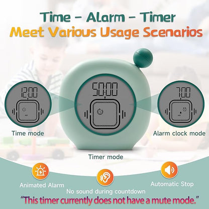 VEWINGL Productivity Timer & Clock - Image 3