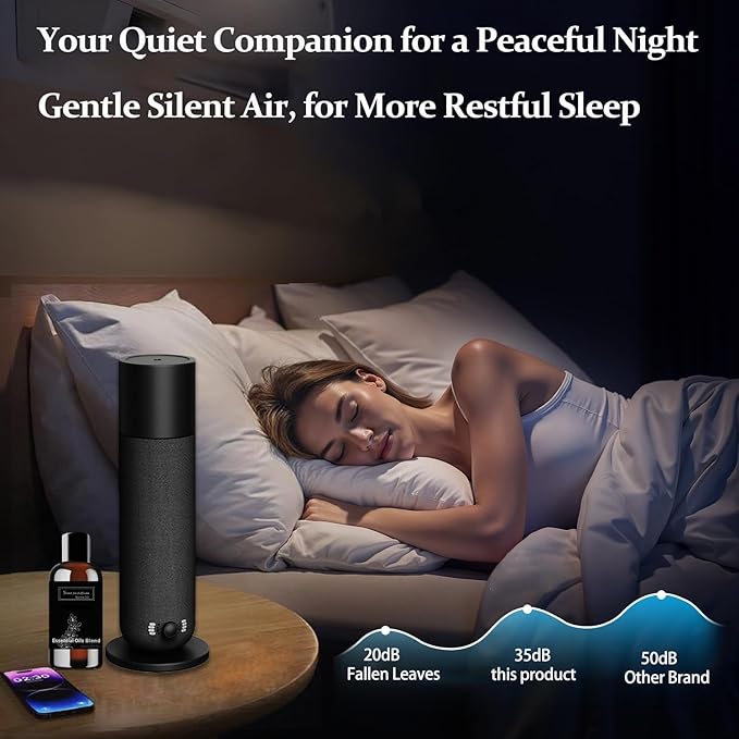 Smart Waterless Essential Oil Diffuser, Scent Air Machine - Image 5