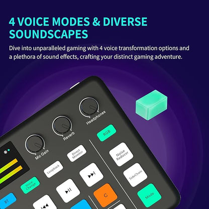 Bonkyo Gaming Audio Mixer & USB Interface - Image 3