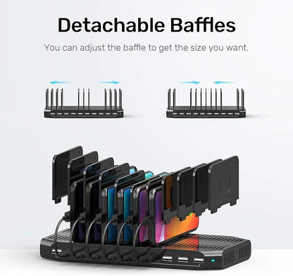 【10PCS】 Unitek Multi Charging Station, 10-Port USB Charger - Image 5