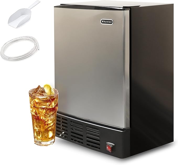 Whynter UIM-155 Stainless Steel Built-In Ice Maker by Whynter