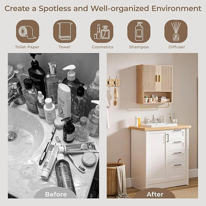 Bathroom Cabinet Wall Mount - Image 5