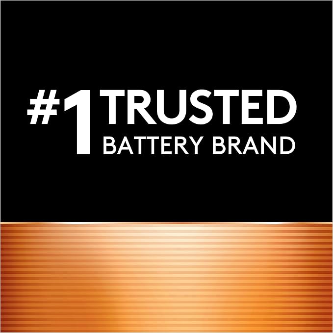 Duracell Coppertop AA + AAA Batteries, Re-closable Pack - Image 7