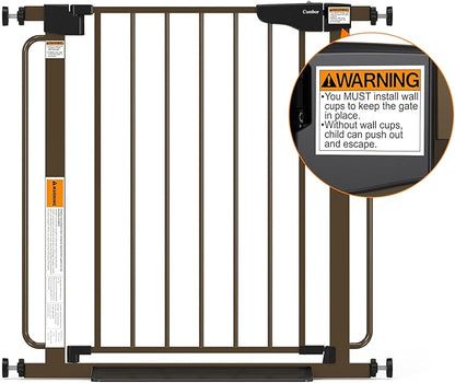 Cumbor 29.7-57" Extra Wide Baby Gate - Image 8