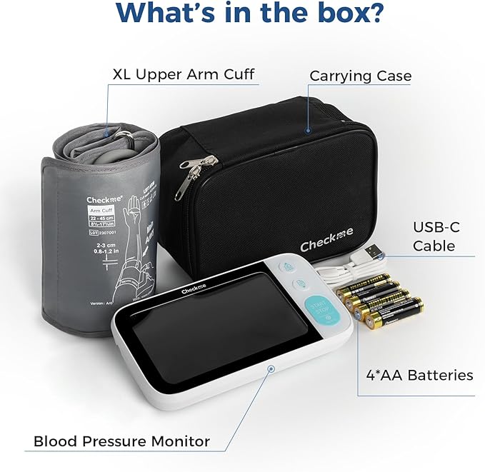 Checkme Blutooth Blood Pressure Monitors - Image 8