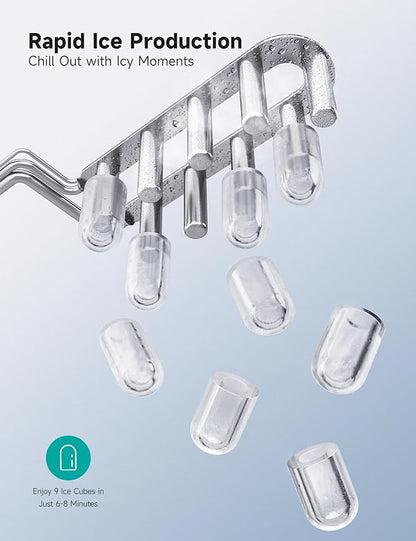 Hicozy Countertop Ice Maker - Image 4