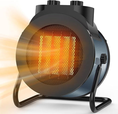 Space Heaters for Indoor Use, 1500W PTC Electric Heater by Elevoke