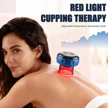 Red Light Cupping Therapy, 5 In 1 Smart Electric Cupping Device Kit - Image 4