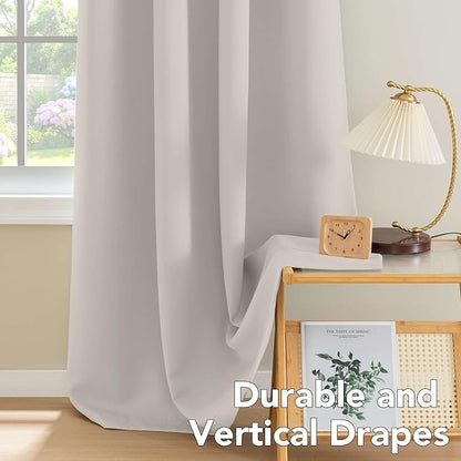 H.VERSAILTEX Blackout Room Darkening Thermal Insulated Grommet Window Curtains - Image 8