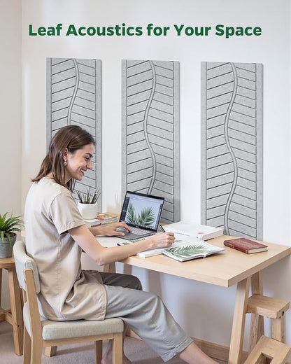 Topnaca 6 Pack Acoustic Panels Sound Absorbing - Image 7